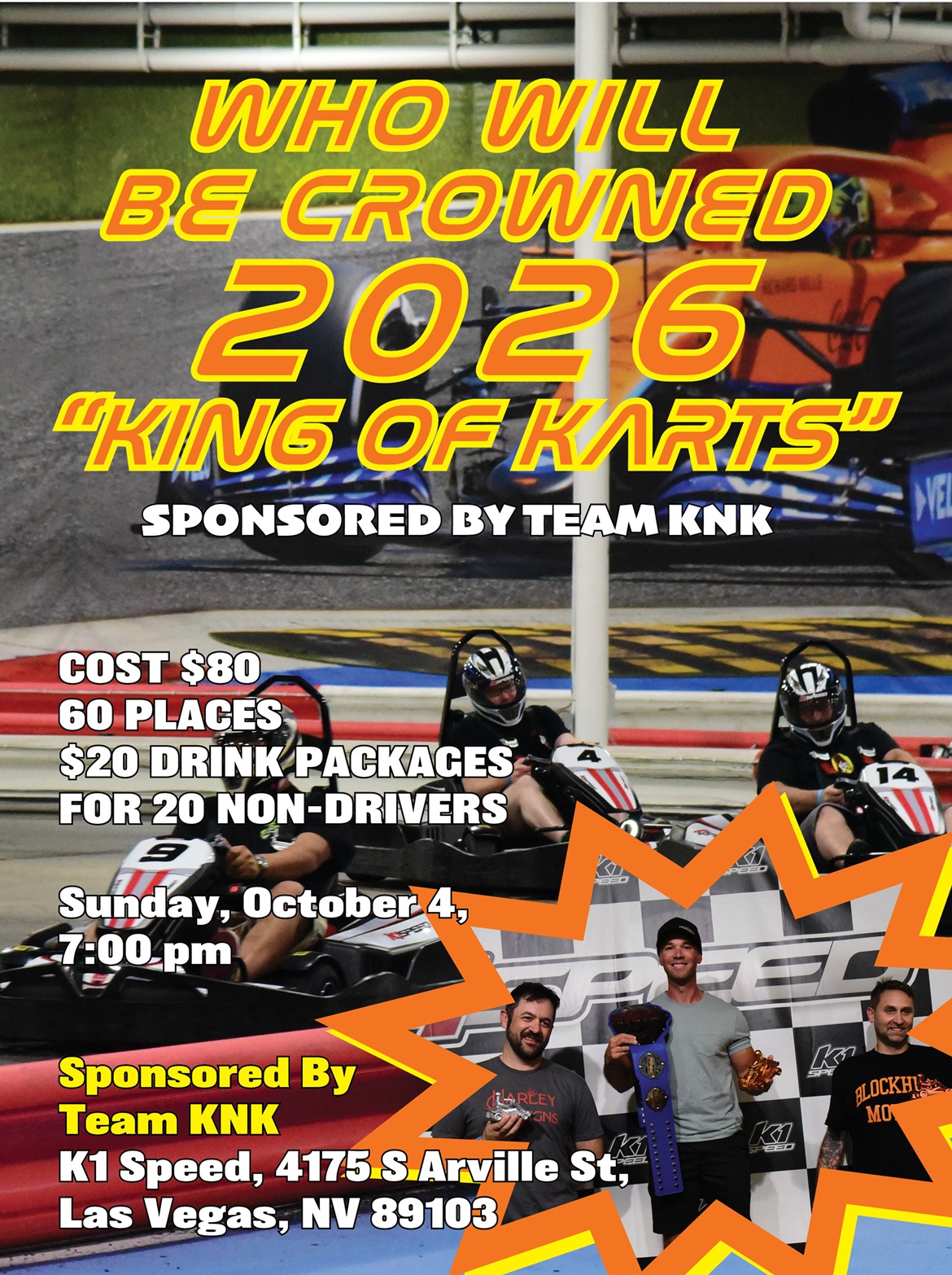 King of Karts - October