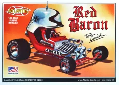 Atlantis Red Baron Hot Rod Model Kit