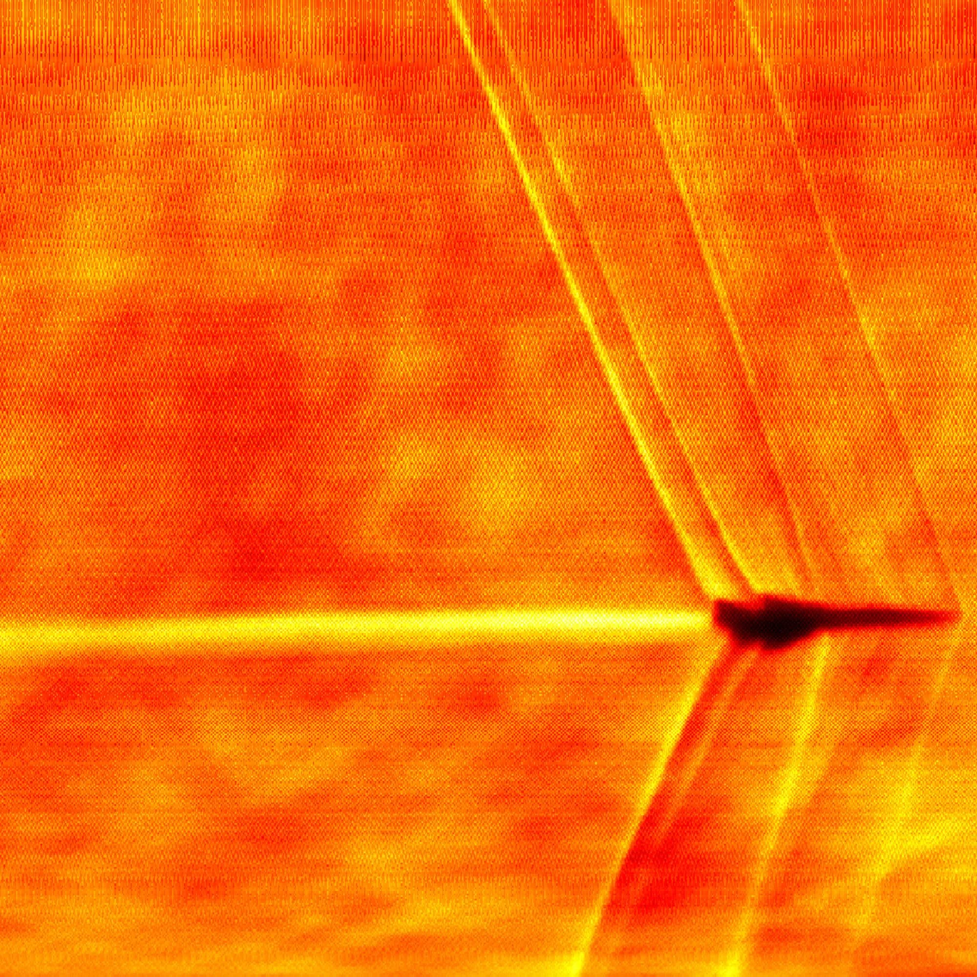 Supersonic aircraft image